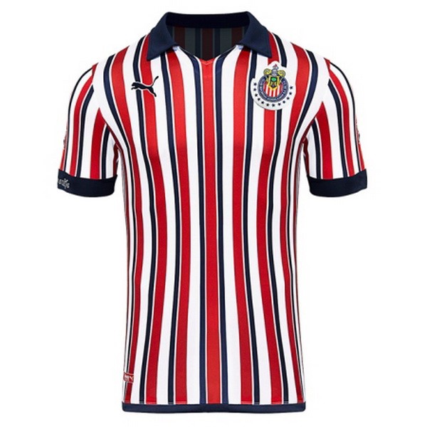 Tailandia Camiseta CD Guadalajara 1ª Kit 2019 2020 Rojo